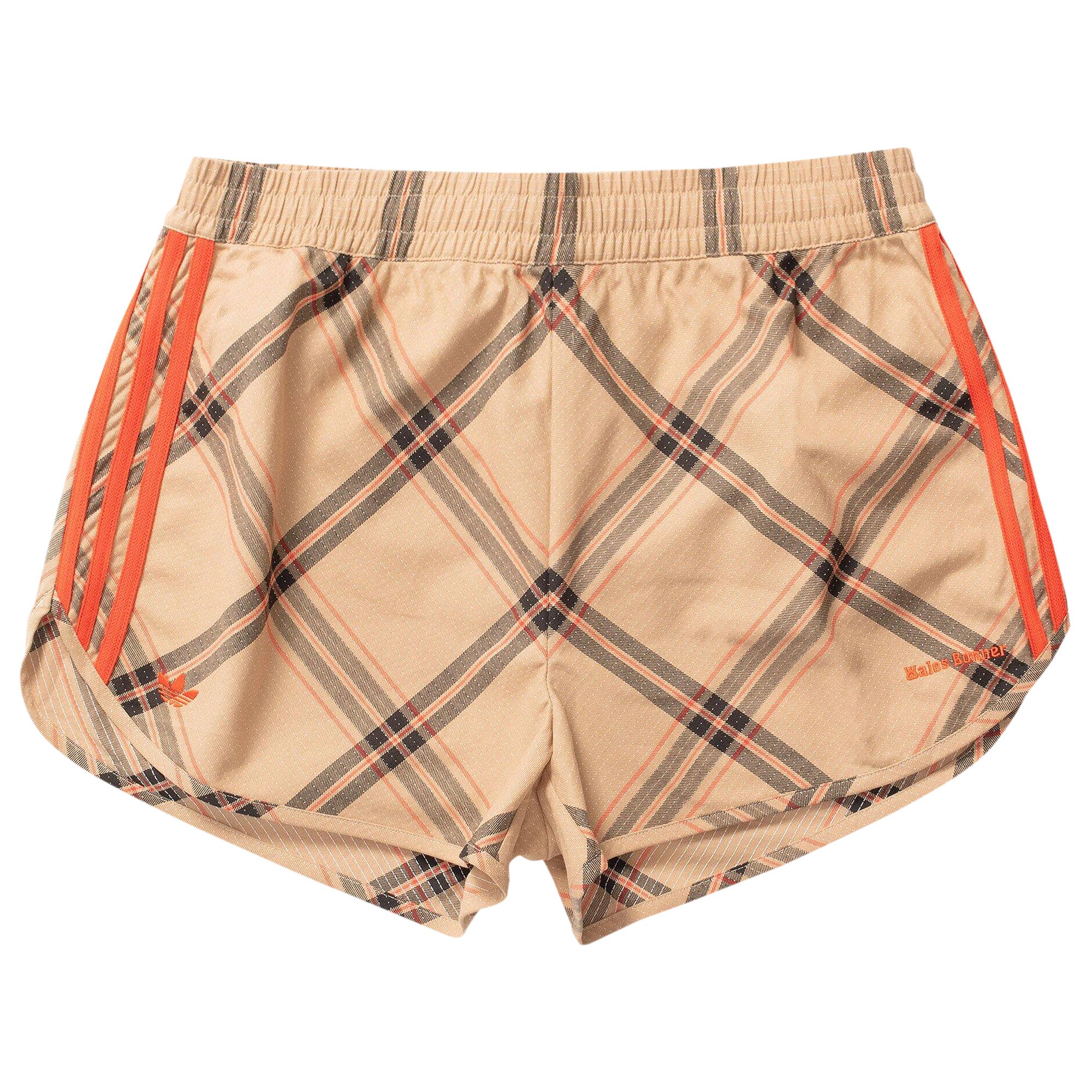 Pre-owned Adidas Originals Adidas X Wales Bonner Shorts 'check Jacq'