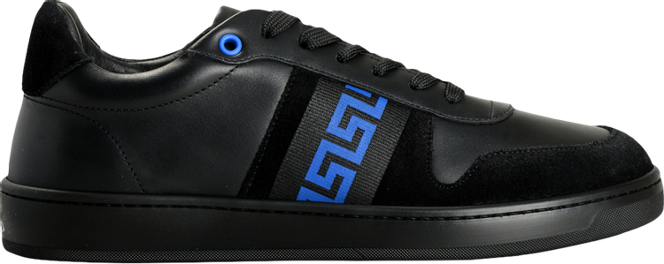 Versace La Greca Sneaker Black Blue