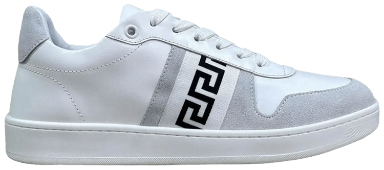 Versace medusa sneakers white on sale