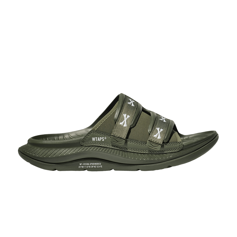 1155398-FFC WTAPS Hoka Ora Luxe Olive Drab (Men's) | eBay
