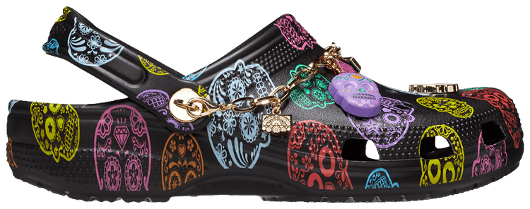 Classic Clog Dia De Los Muertos