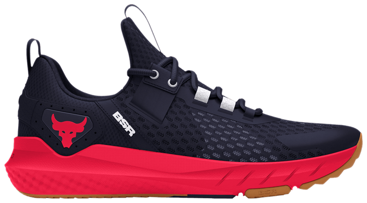 Under Armour Project Rock BSR 4 Midnight Navy Red