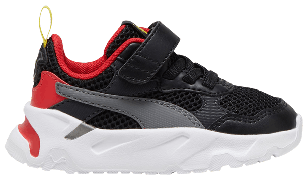 Scuderia Ferrari x Puma Trinity Infant Black Rosso Corsa