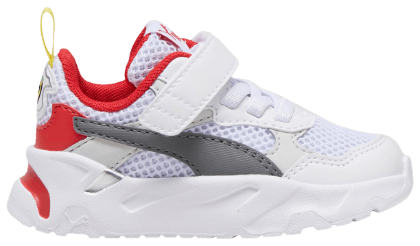 Scuderia Ferrari x Puma Trinity Infant White Rosso Corsa