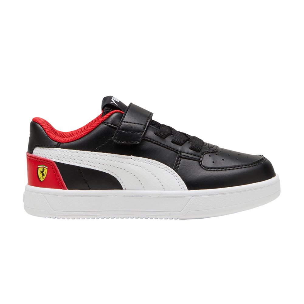 Puma Scuderia Ferrari x Caven 2.0 Little Kid 'Black Rosso Corsa' | Kid's Size 11.5 - 308161-04