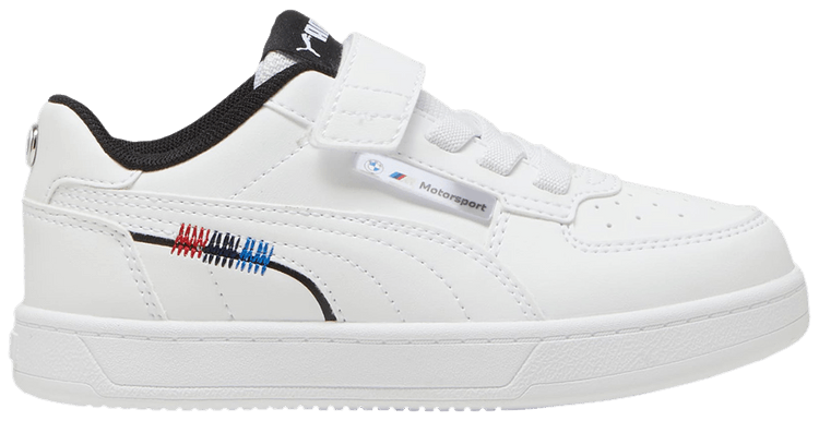 BMW M Motorsport x Puma Caven 20 Little Kid White