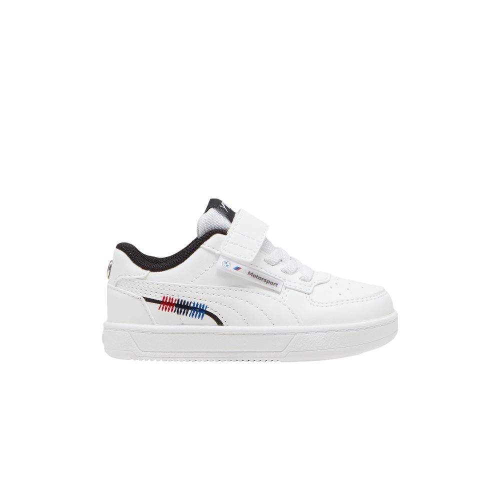 Pre-owned Puma Bmw M Motorsport X Caven 2.0 Infant 'white' | Infant Size 5