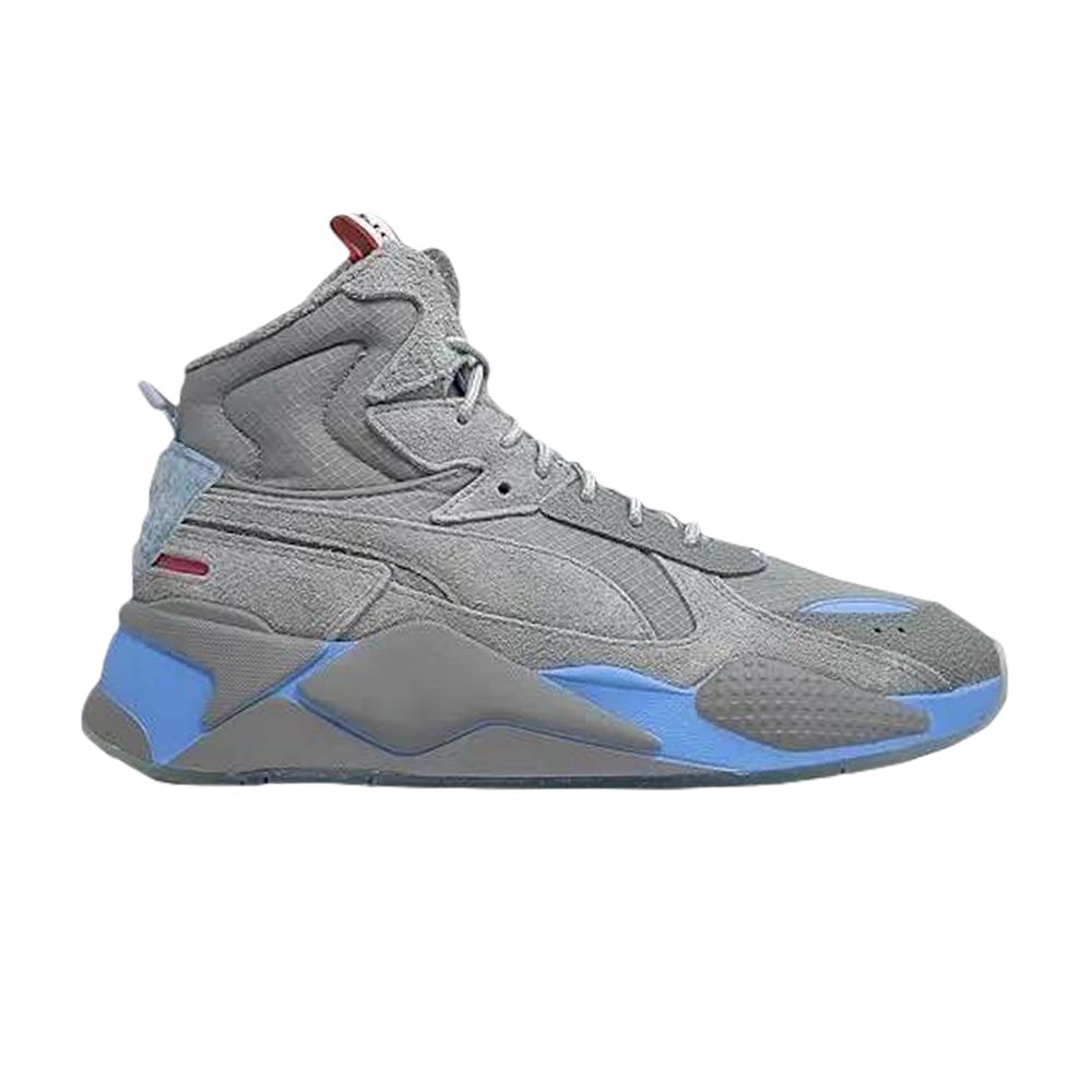 Pre-owned Puma Rs-x Mid 'yetiman' In Grey
