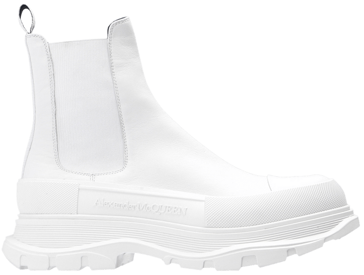 Triple white alexander mcqueen's on sale