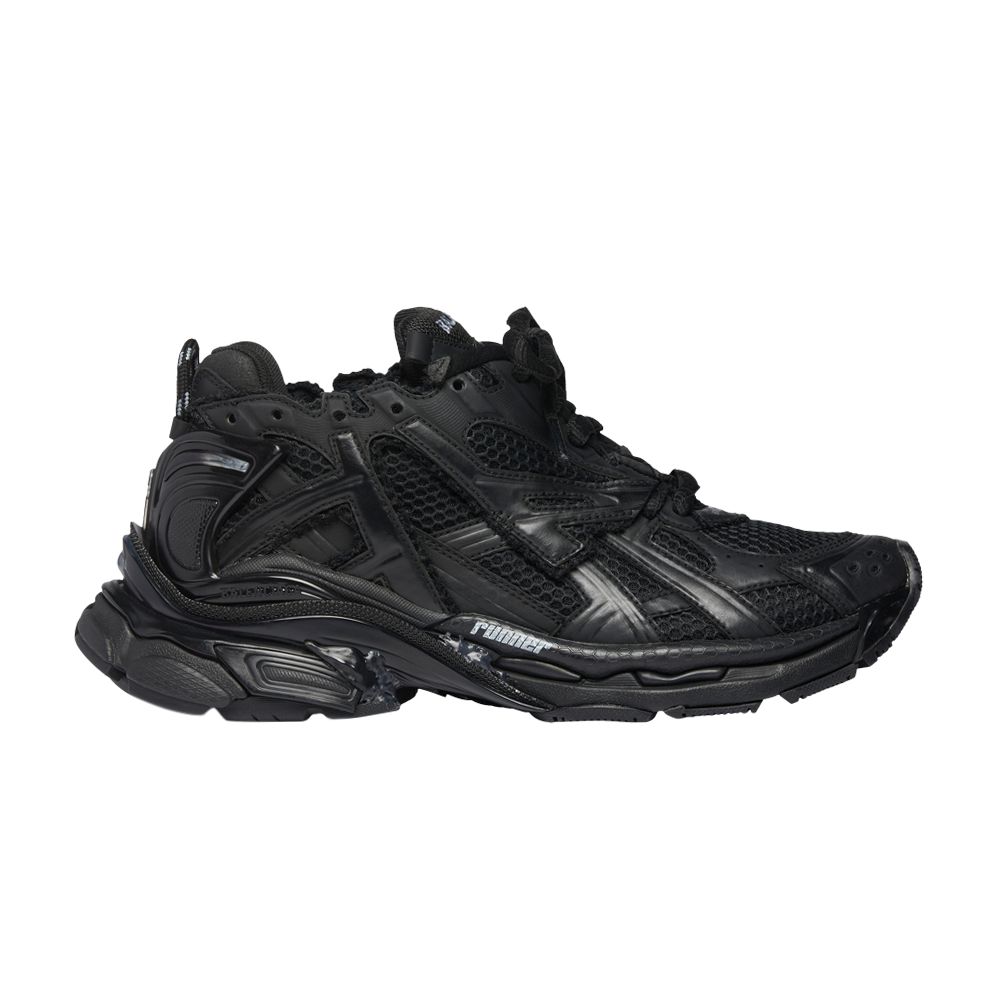 Balenciaga Wmns Runner Sneaker 'Worn-Out - Black' | Women's Size 37
