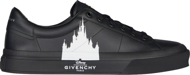 Disney x Givenchy City Sport Sneaker Castle   Black