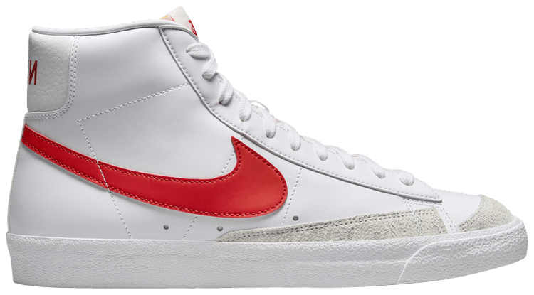 Nike Blazer Mid 77 Vintage Summit White Picante Red