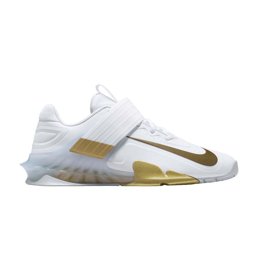 Nike Savaleos 'White Metallic Gold' | Men's Size 5