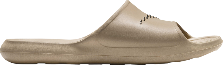 Victori One Slide Polka Swoosh   Khaki