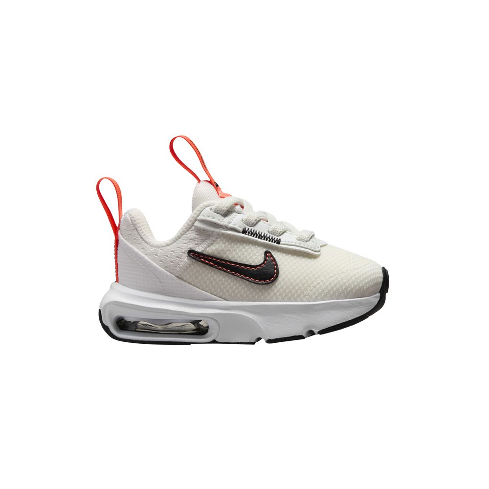 Pre-owned Nike Air Max Interlock Lite Td 'white Black Hyper Orange' | Infant Size 5