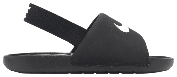 Nike Kawa Slide TD White Black