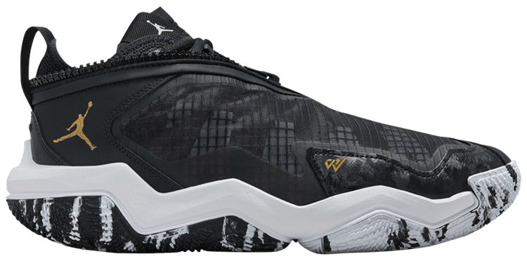 Air Jordan Why Not Zer06 PF Black Gold