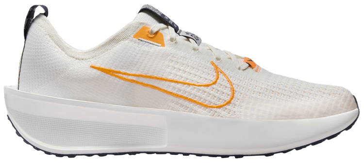 Nike Interact Run Sail Total Orange
