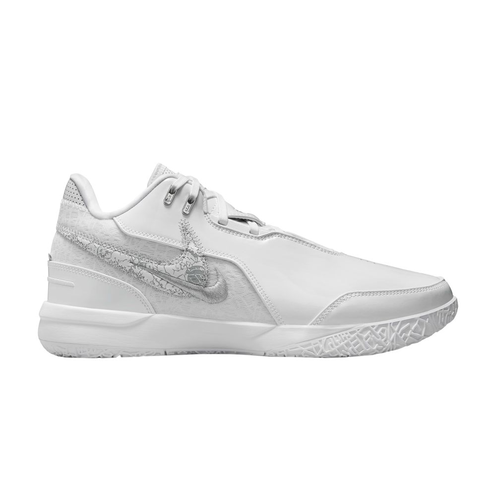 Zoom LeBron NXXT Gen AMPD EP 'White Metallic Silver' - FJ1567-102
