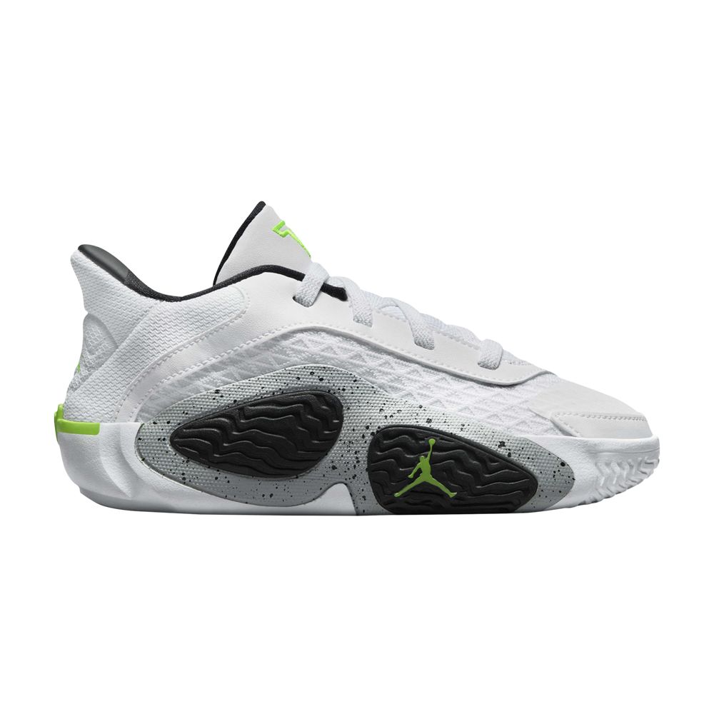 Pre-owned Air Jordan Jordan Tatum 2 Ps 'neon' | White | Kid's Size 10.5