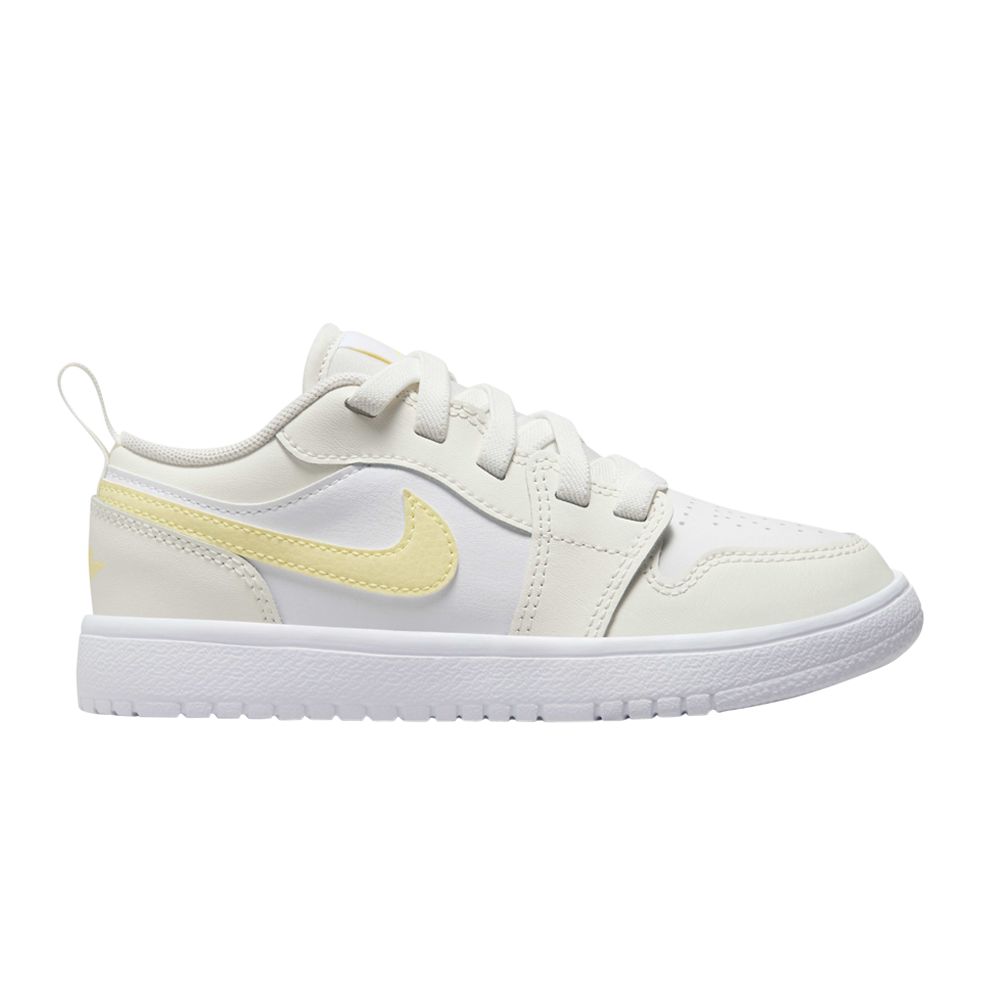 Pre-owned Air Jordan 1 Low Alt Ps 'sail Light Laser Orange' | White | Kid's Size 12
