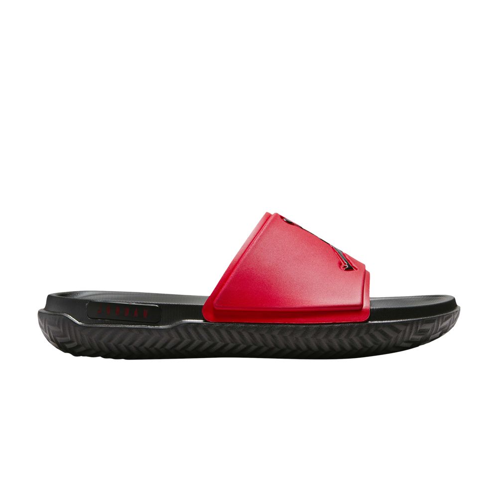 Pre-owned Air Jordan Jordan Jumpman Slide Gs 'university Red Black' | Kid's Size 5