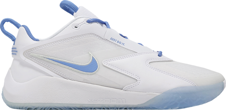 Air Zoom Hyperace 3 White Valor Blue