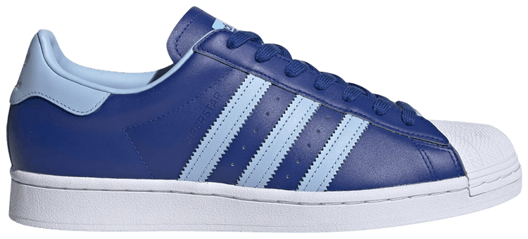 Adidas Superstar Collegiate Royal Clear Sky