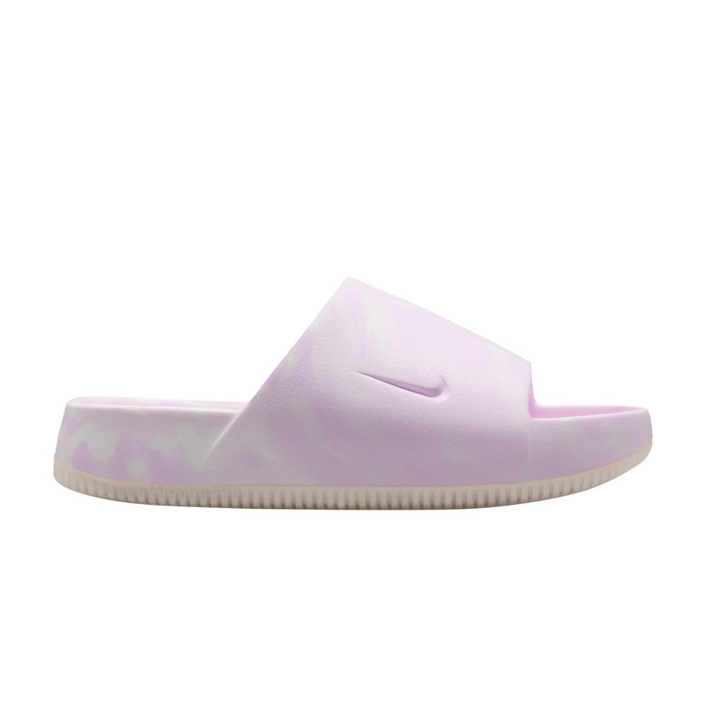 Pre-owned Nike Wmns Calm Se Slide 'pink Foam Marbled'