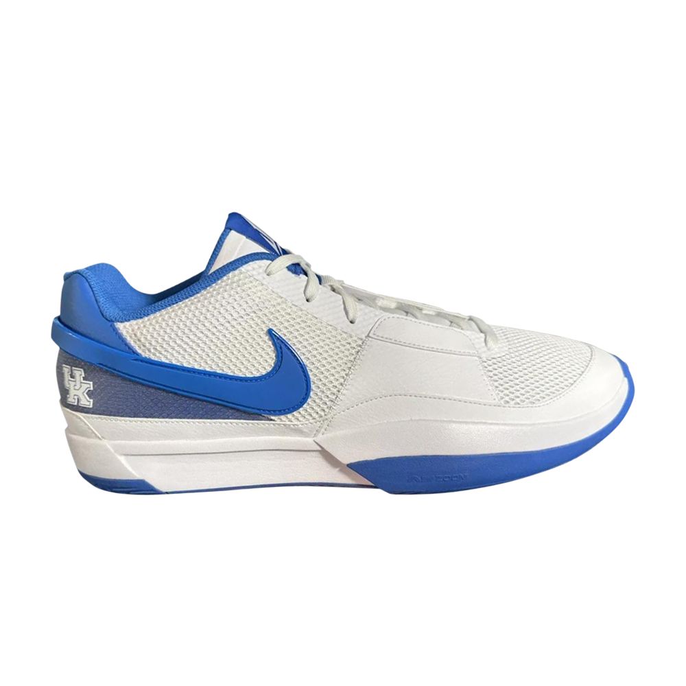 Nike Ja 1 'Kentucky Home' PE | White | Men's Size 11.5 - HF74731-647851-V01