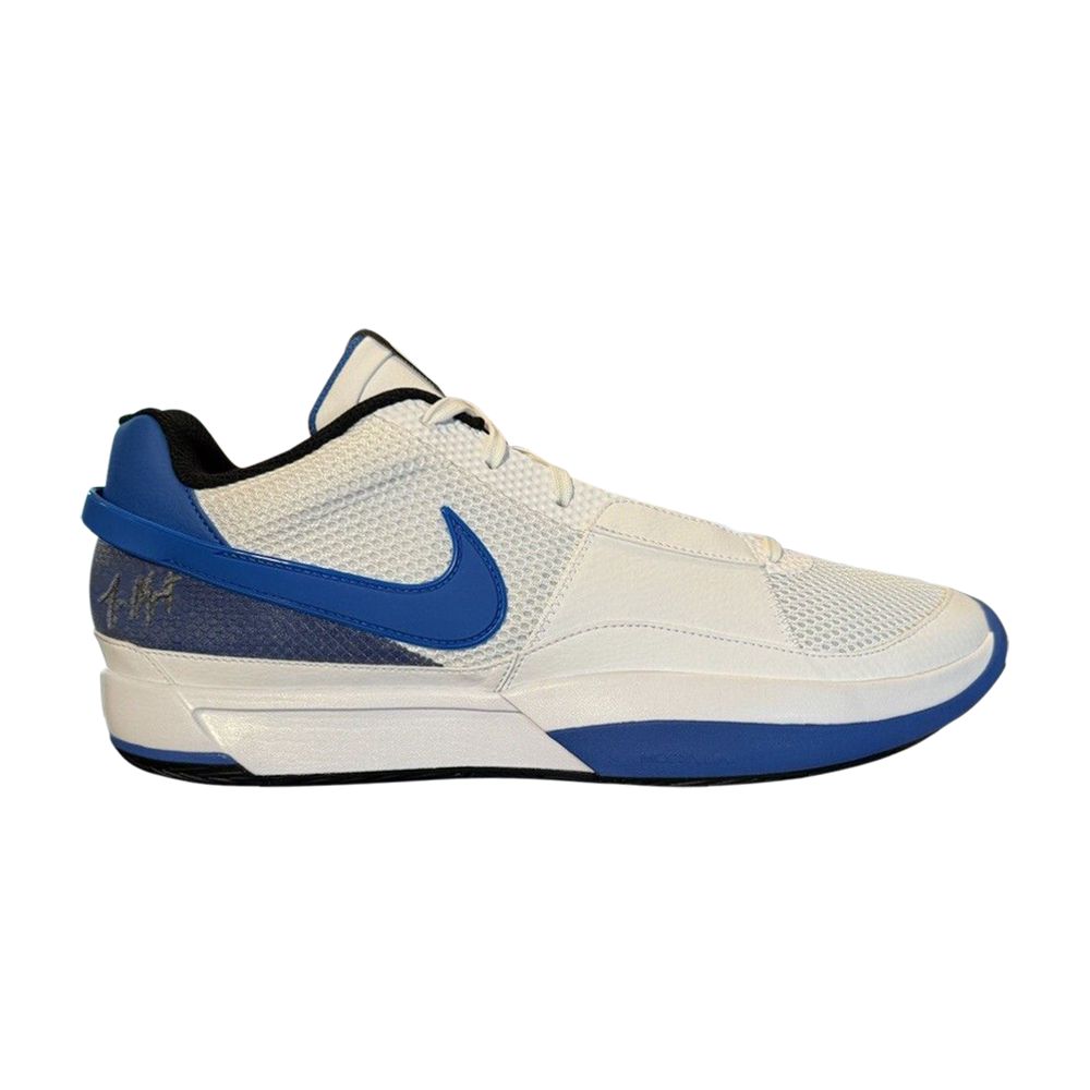 Nike Ja 1 'Duke Home' PE | White | Men's Size 12 - HF74731647837-V01