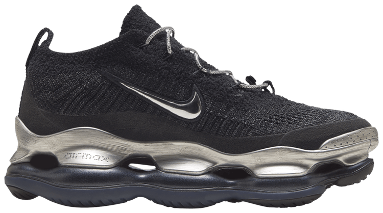 Vapormax black metallic silver discount
