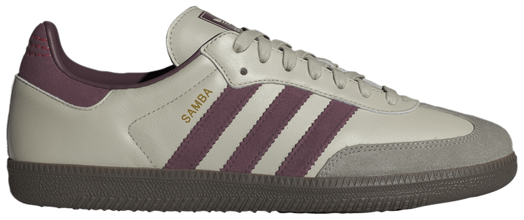 ★adidas★ Samba OG Putty Gray Maroon ID1482★大人気★ Buy Samba OG 'Putty Grey Maroon' - ID1482 | GOAT