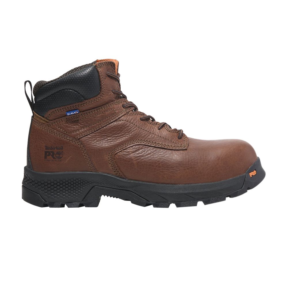 Timberland TiTAN EV 6 Inch Composite Toe Work Boot 'Brown' | Men's Size 15 - TB0A61PF-214