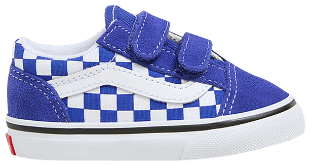 Buy Old Skool V Toddler Checkerboard Surf The Web VN0009RCCG4 GOAT CA