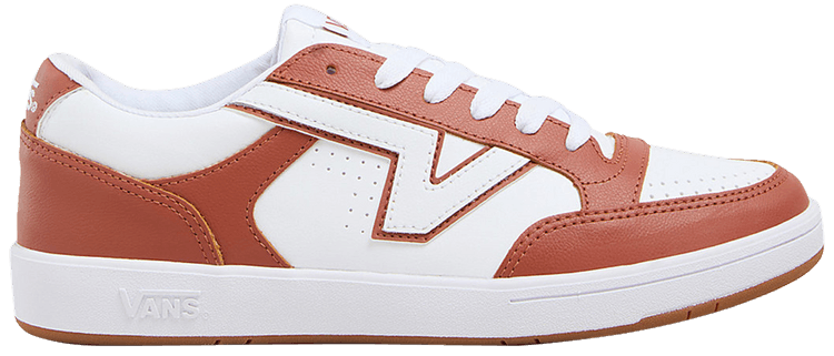 Vans Lowland Leather ComfyCush 2 Tone   Auburn
