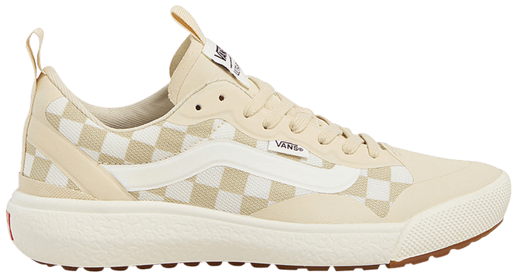 Cream checkerboard vans new arrivals