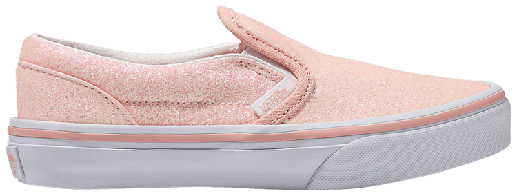 Buy Classic Slip On Kids Glitter Apricot Nectar VN000CYGBXQ GOAT CA