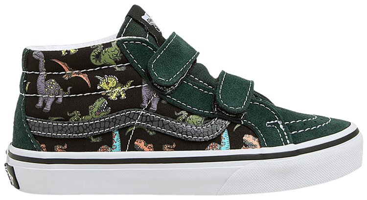 Vans Sk8 Mid Reissue V Kids Glow   Dino