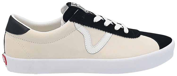 Vans Sport Low Black White