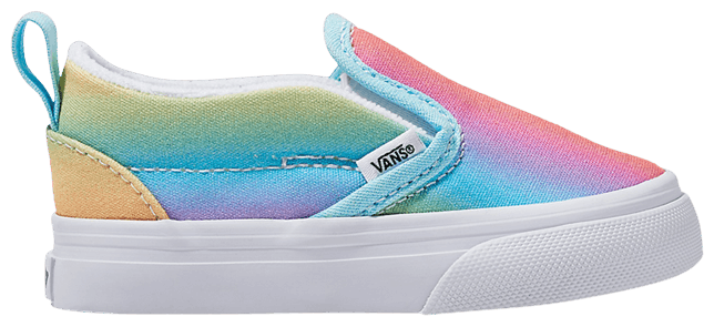Vans Slip On V Toddler Rainbow
