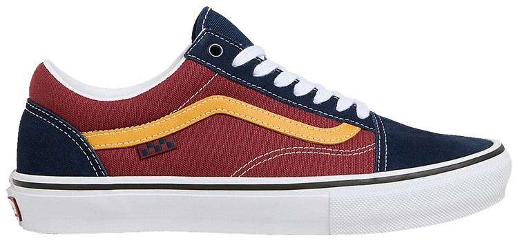 Vans Skate Old Skool Navy Burgundy
