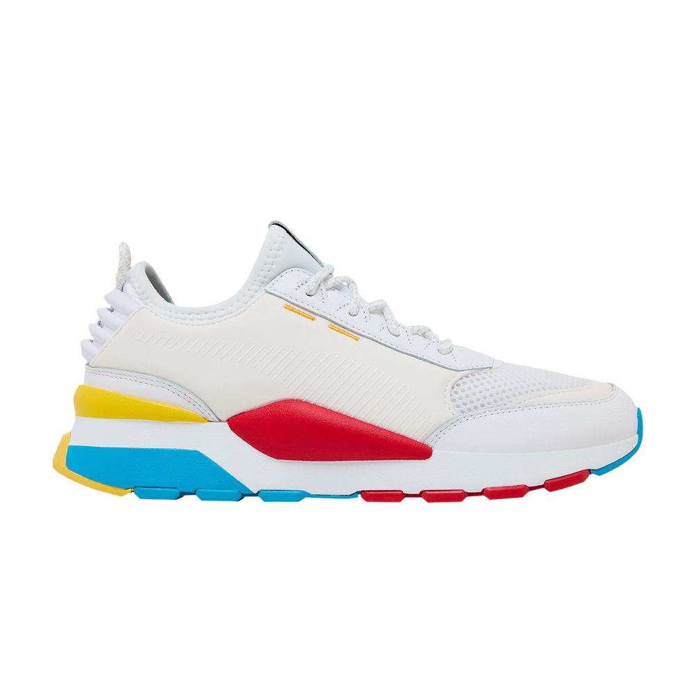 Puma RS-0 'Play' | White | Men's Size 10.5