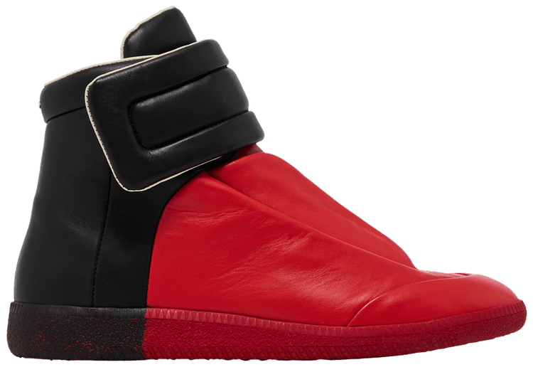 Margiela sneakers rouge clearance