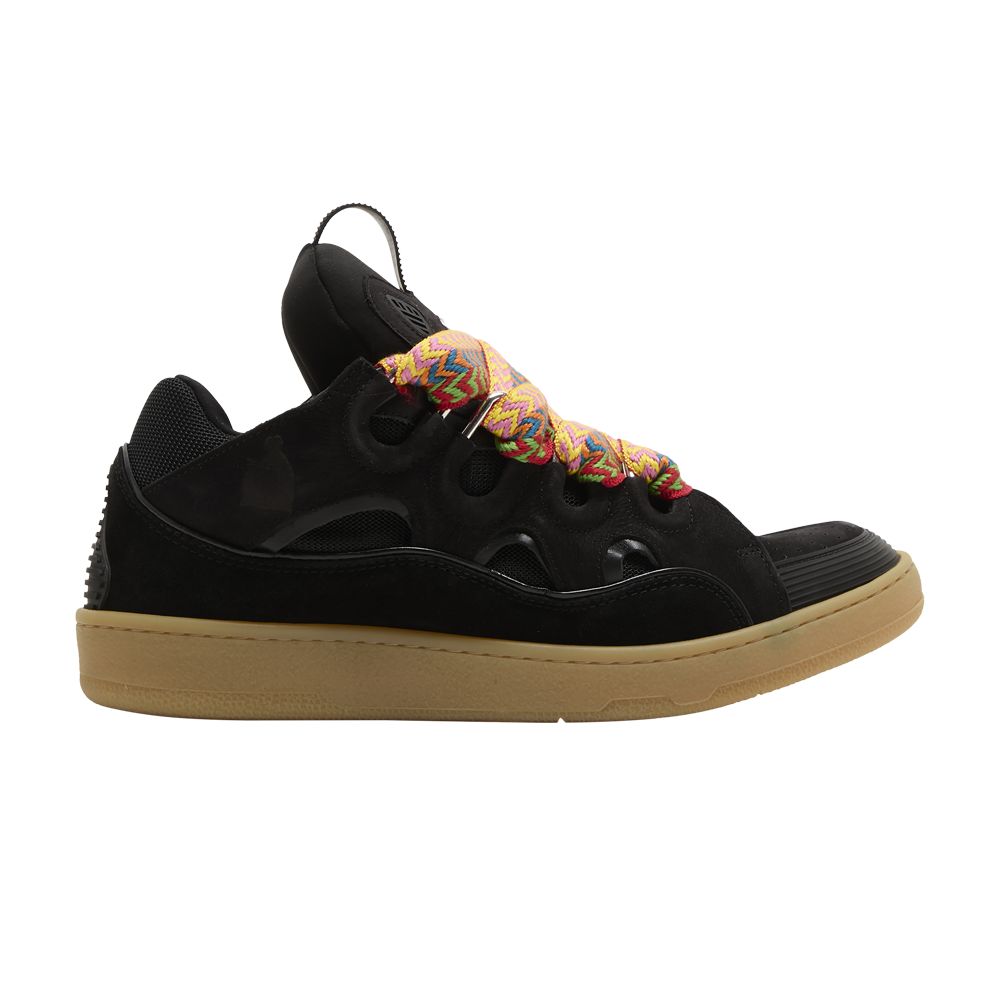 Lanvin Lanvin Curb Sneakers 'Black' | Men's Size 45