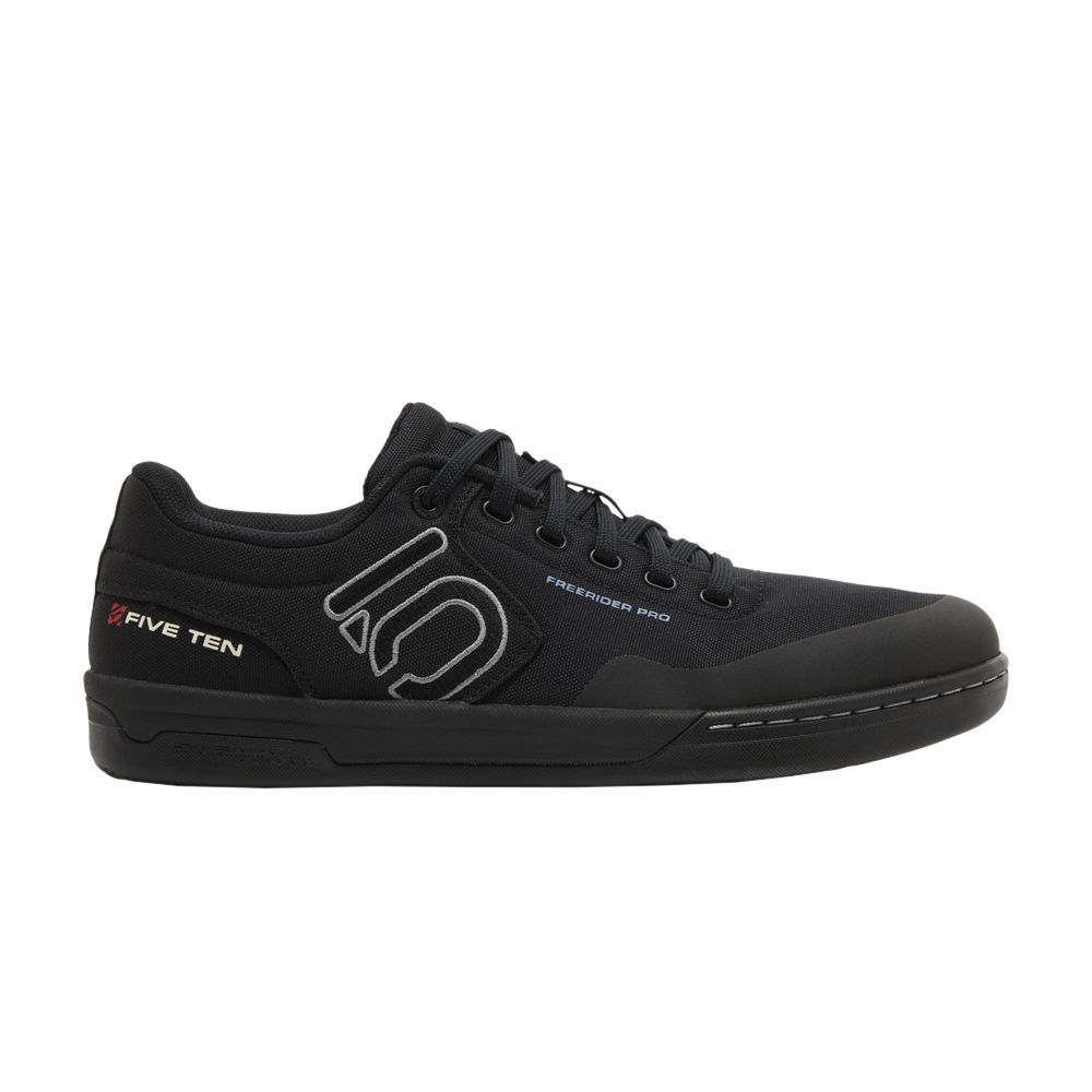 adidas Five Ten Freerider Pro Canvas 'Black Grey' | Men's Size 8.5