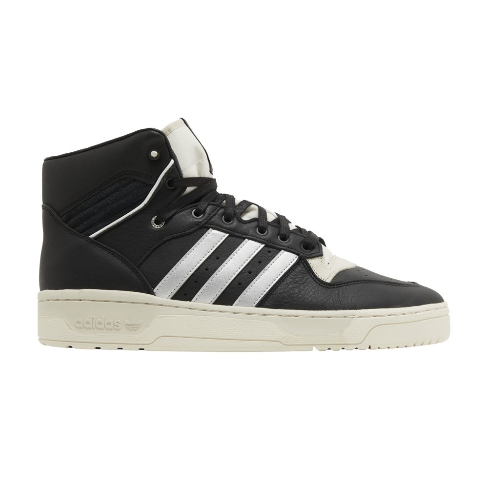 adidas Rivalry High Consortium 'Black Silver' | Men's Size 9.5