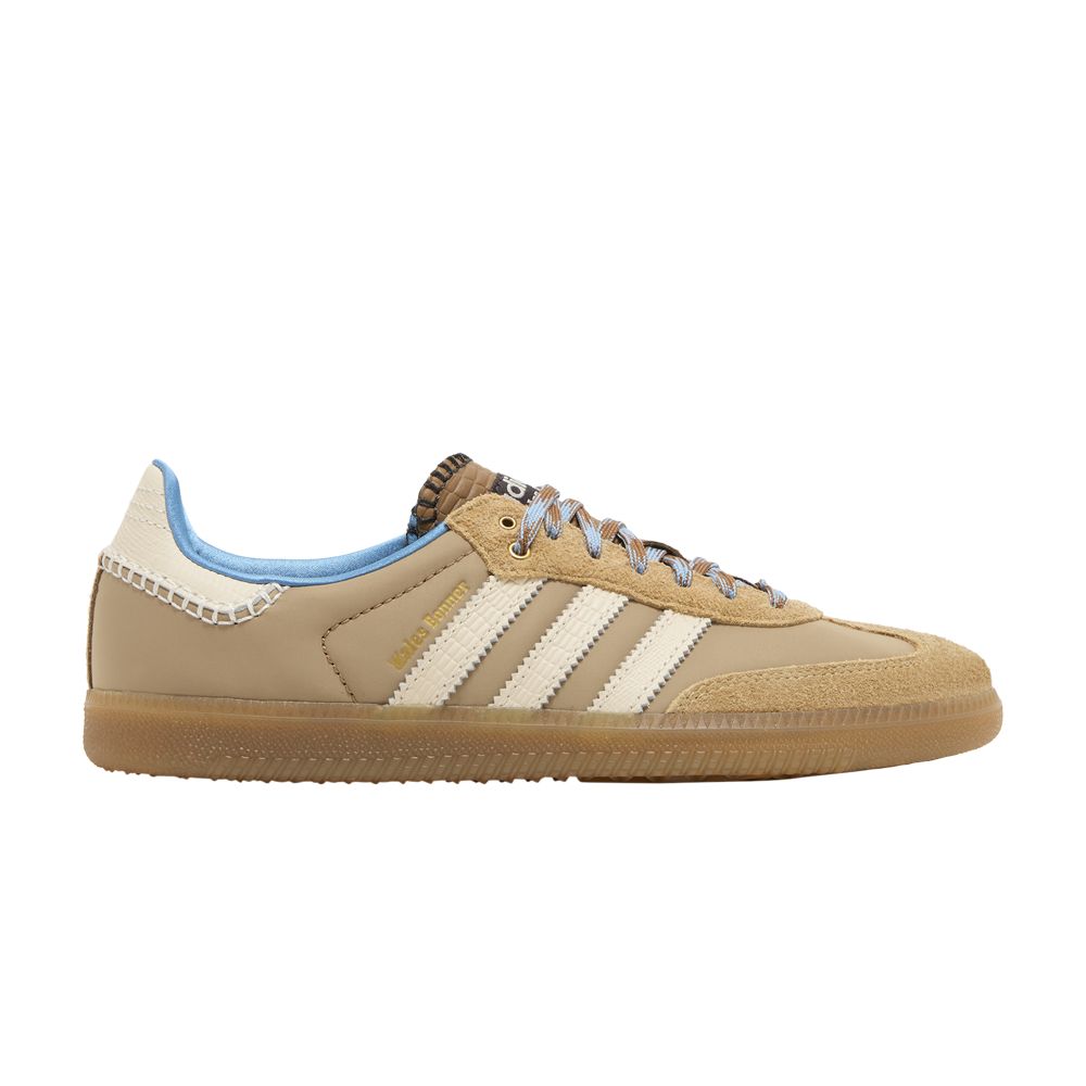 adidas Wales Bonner x Samba Nylon 'Desert White' | Brown | Men's Size 9.5