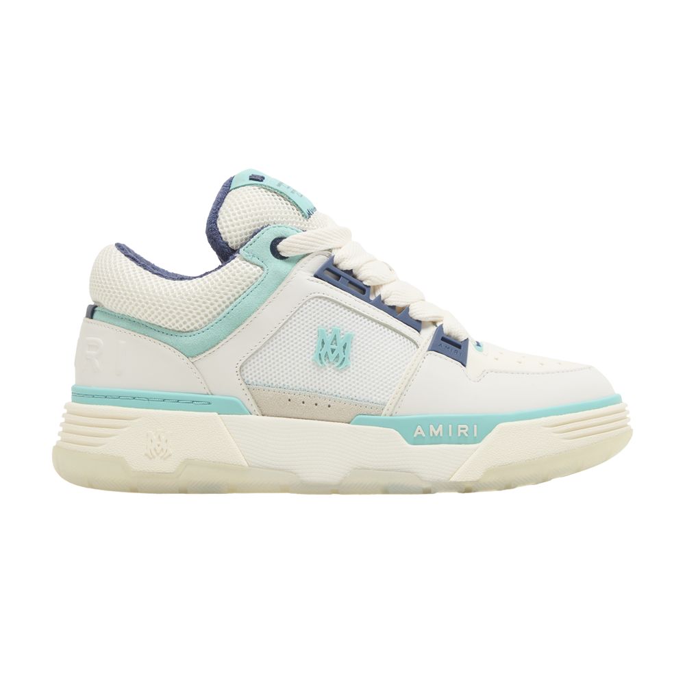 Pre-owned Amiri Ma-1 'white Sky Blue' | Men's Size 46