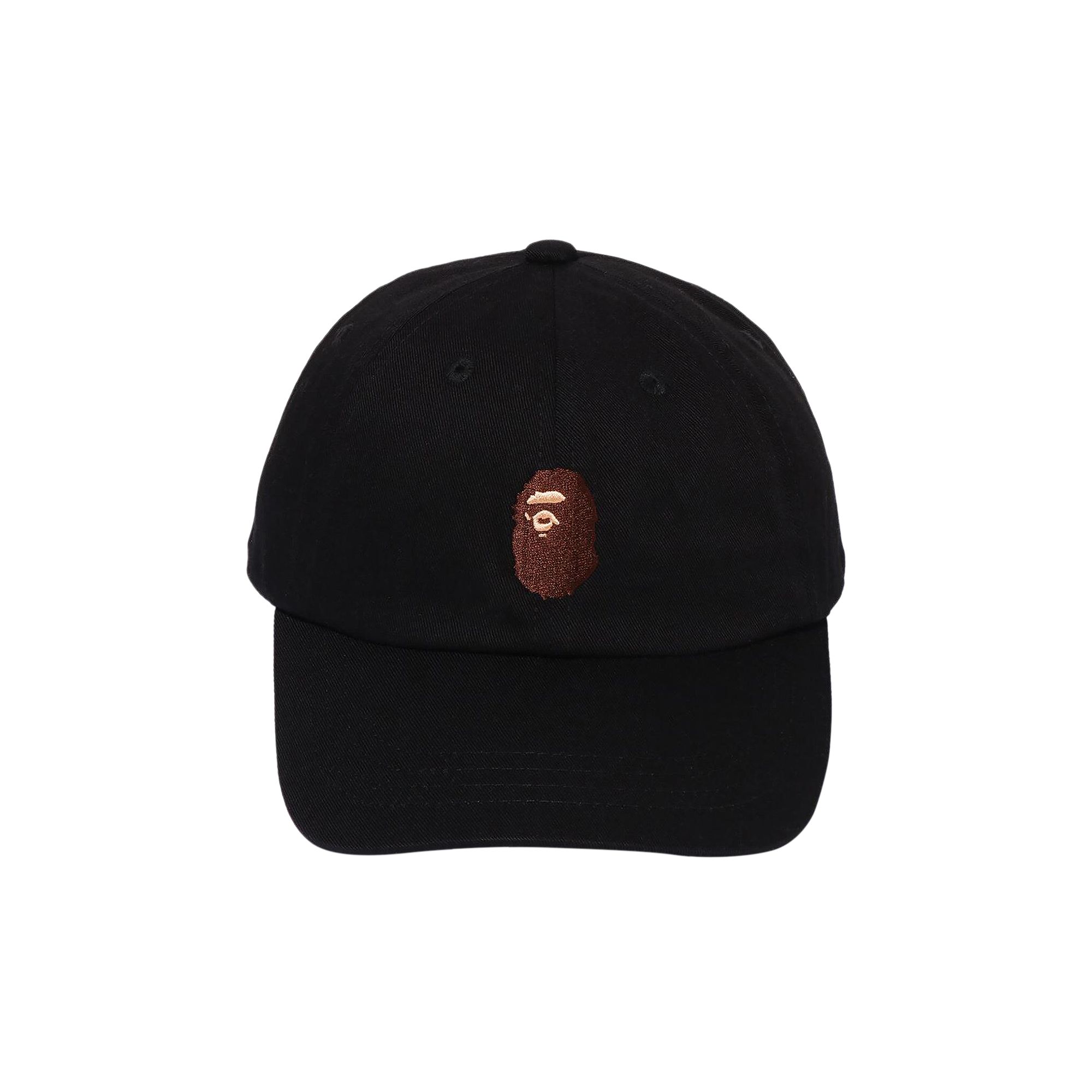 Click to view more detailed imagery on our partner's website Pre-owned Bape Ape Head Panel Cap 'black'